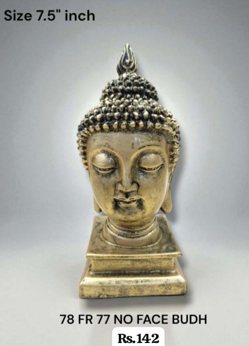 Budh Face Statue Kids